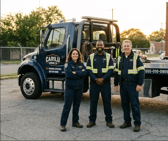 Heavy Duty Towing company in Milford, IA